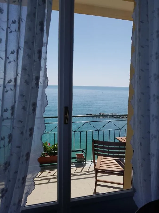 Bea'S Apartment - The Window To The Sea - Seafront Monterosso al Mare Italy