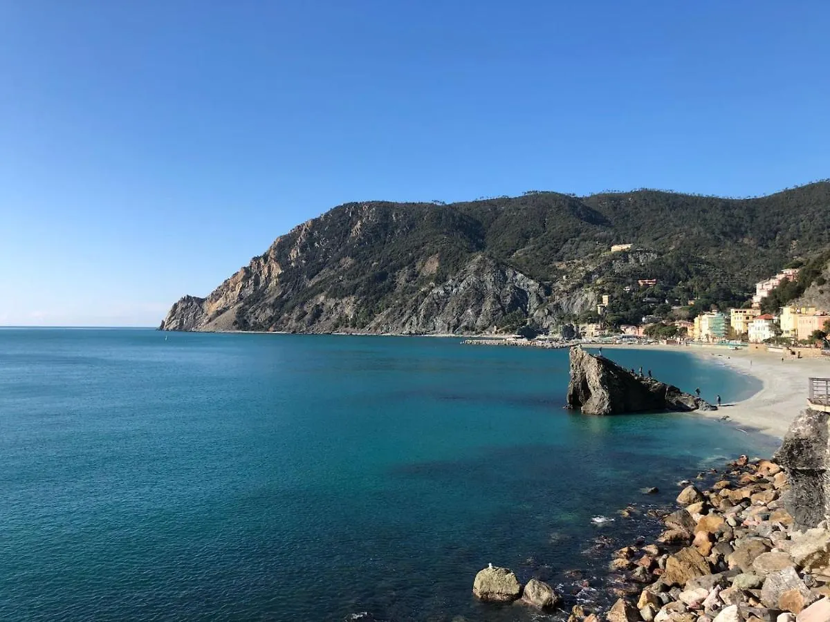 Bea'S Apartment - The Window To The Sea - Seafront Monterosso al Mare 0*,